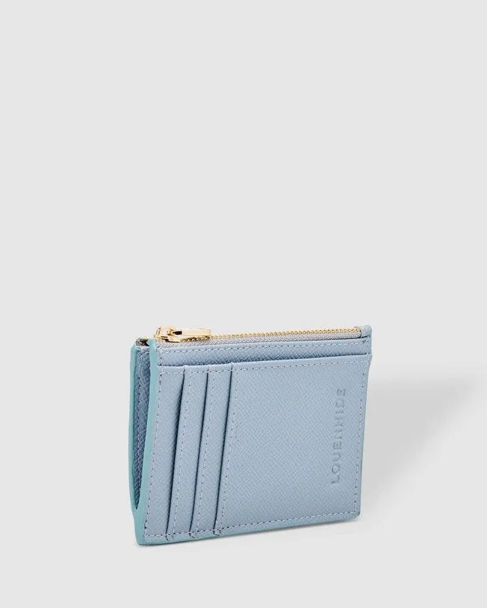 LOUENHIDE Levi Cardholder - Chambray