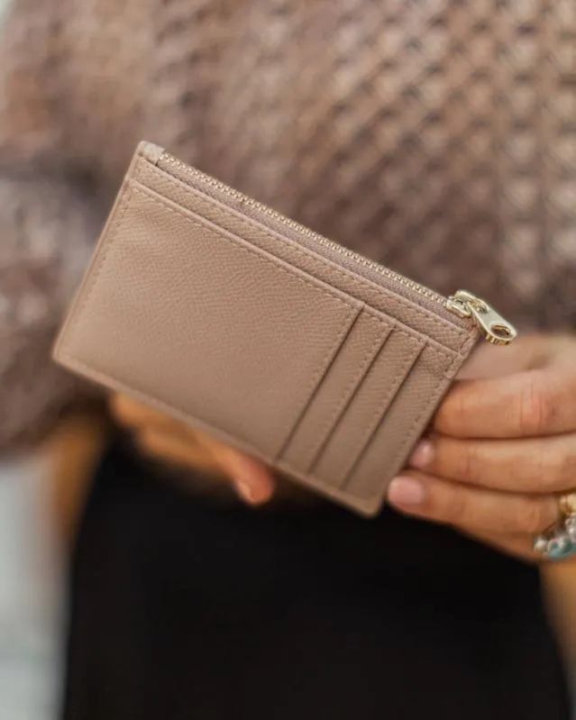 LOUENHIDE Levi Cardholder - Mushroom