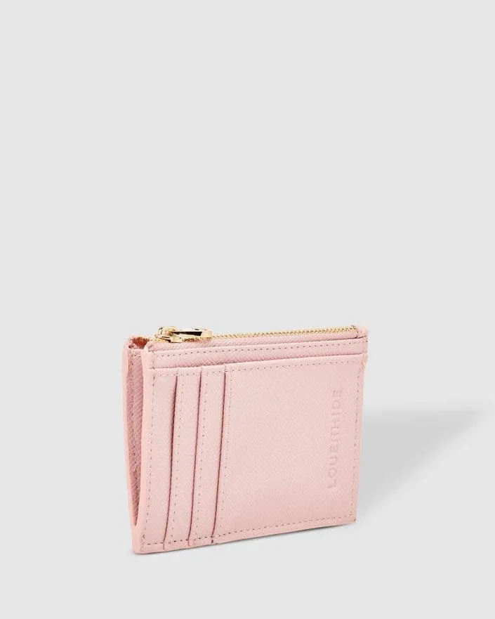 LOUENHIDE Levi Cardholder - Pale Pink