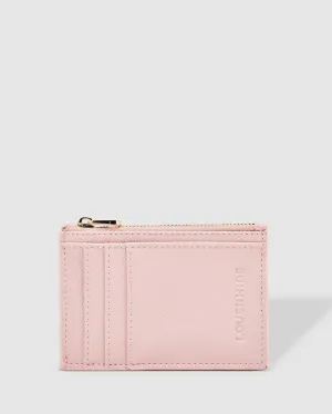 LOUENHIDE Levi Cardholder - Pale Pink