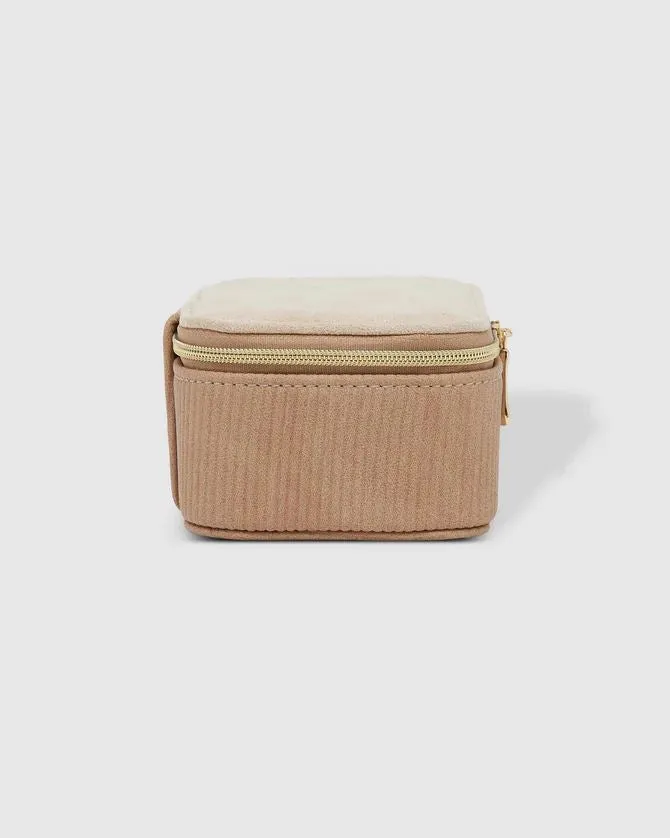 LOUENHIDE Lola Jewellery Box - Almond