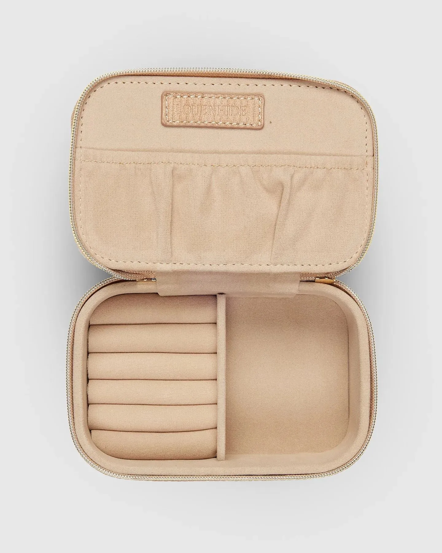 LOUENHIDE Lola Jewellery Box - Almond