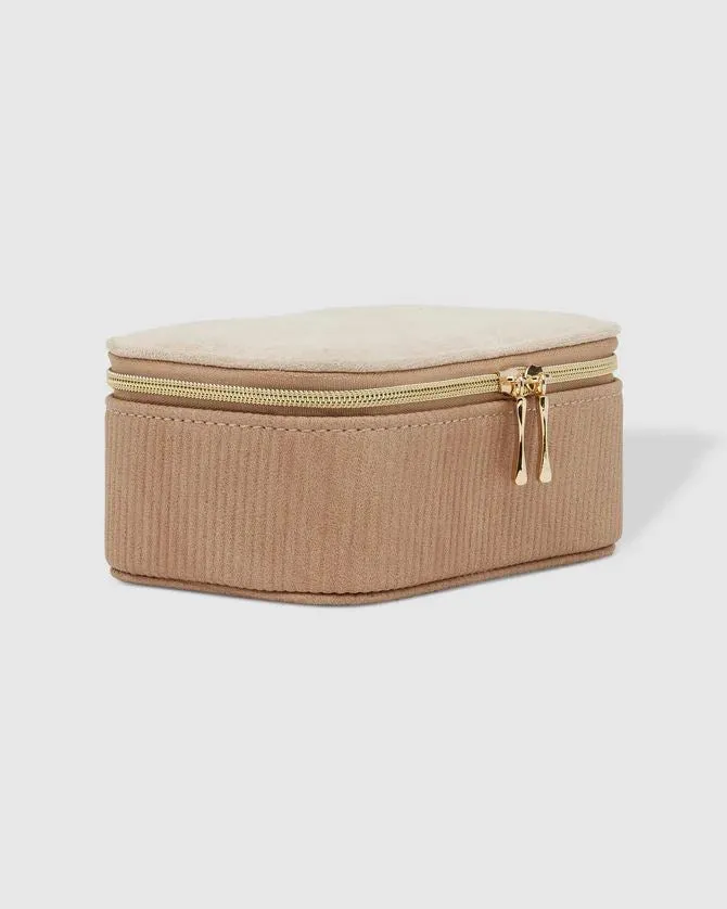 LOUENHIDE Lola Jewellery Box - Almond