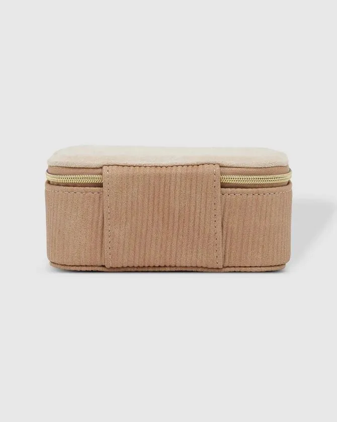 LOUENHIDE Lola Jewellery Box - Almond