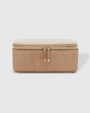 LOUENHIDE Lola Jewellery Box - Almond