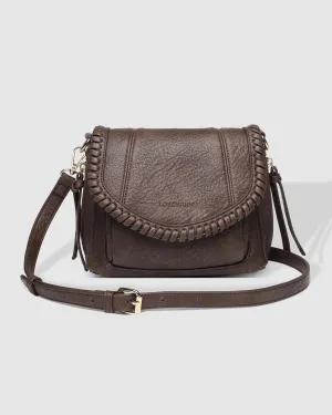 LOUENHIDE Shania Crossbody Bag - Chocolate