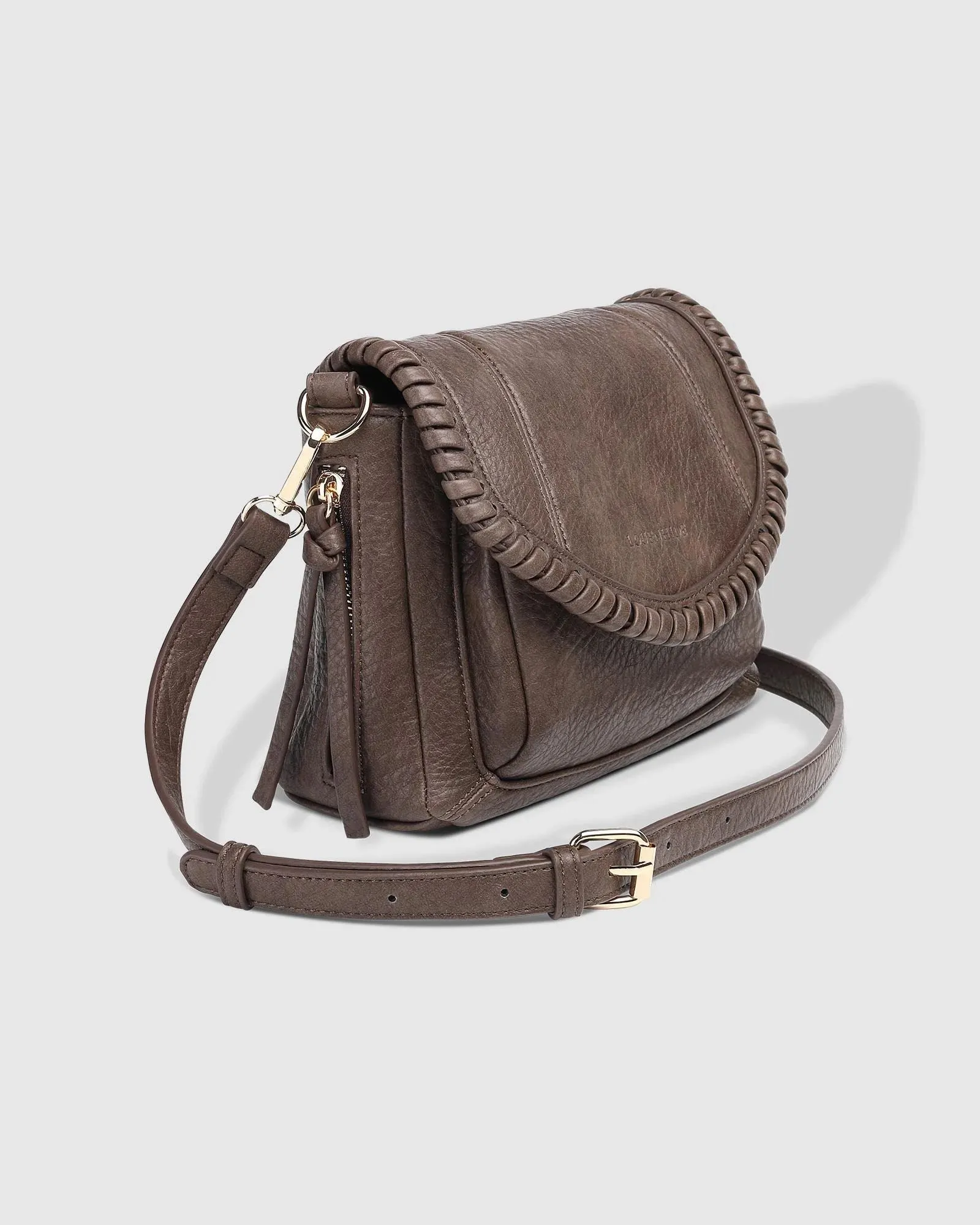 LOUENHIDE Shania Crossbody Bag - Chocolate