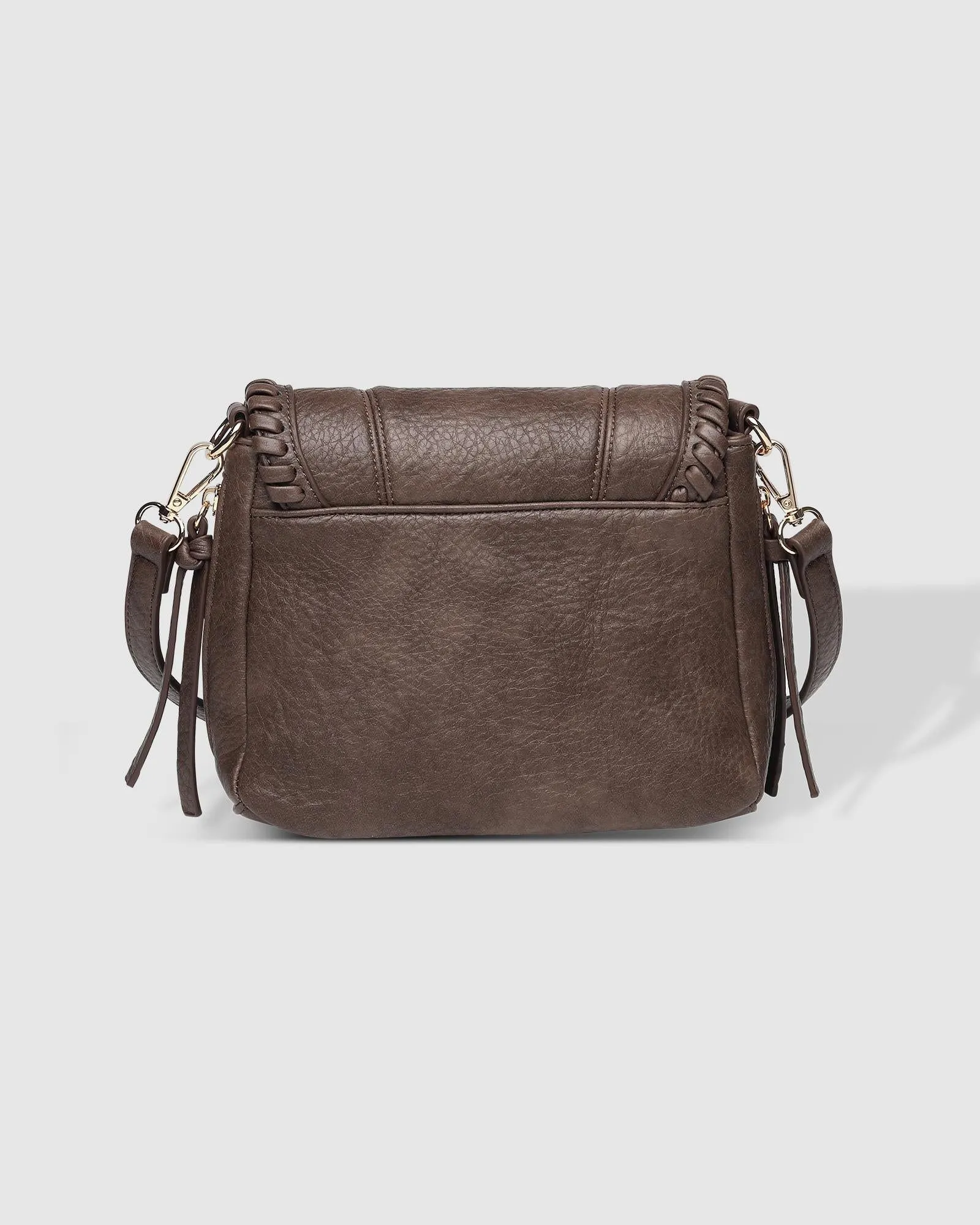 LOUENHIDE Shania Crossbody Bag - Chocolate