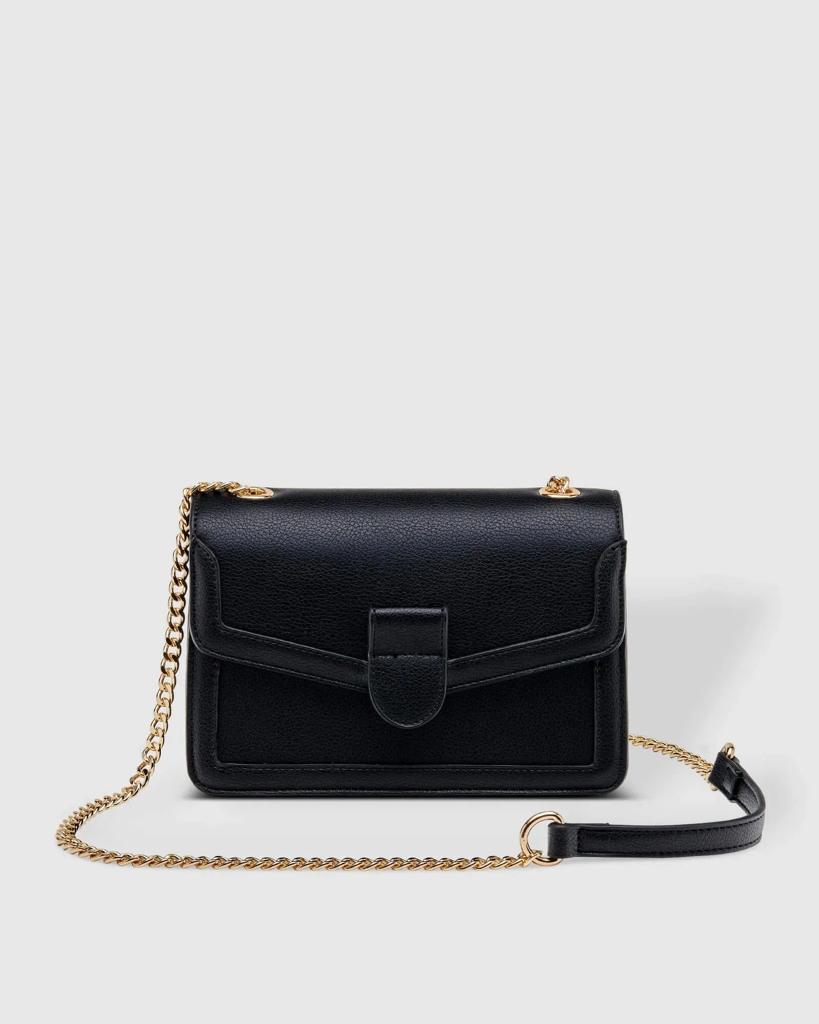 LOUENHIDE Sienna Crossbody - Black