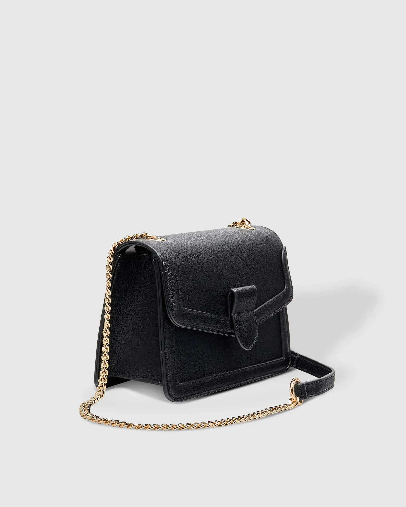 LOUENHIDE Sienna Crossbody - Black