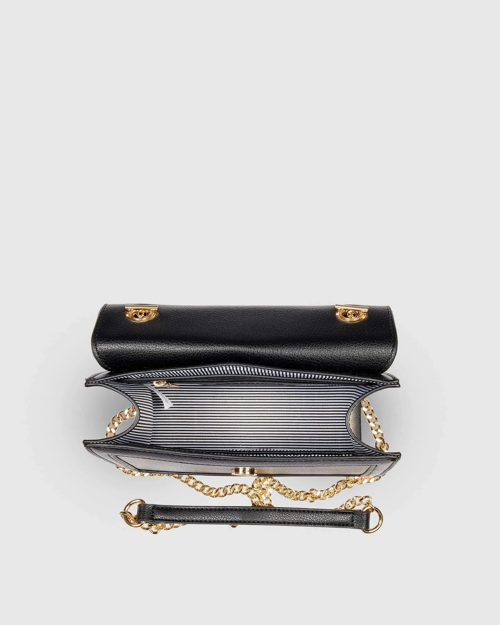 LOUENHIDE Sienna Crossbody - Black