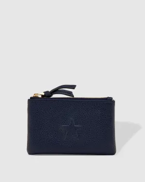 LOUENHIDE Star Purse - Navy