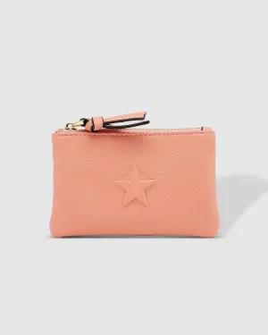 LOUENHIDE Star Purse - Peach