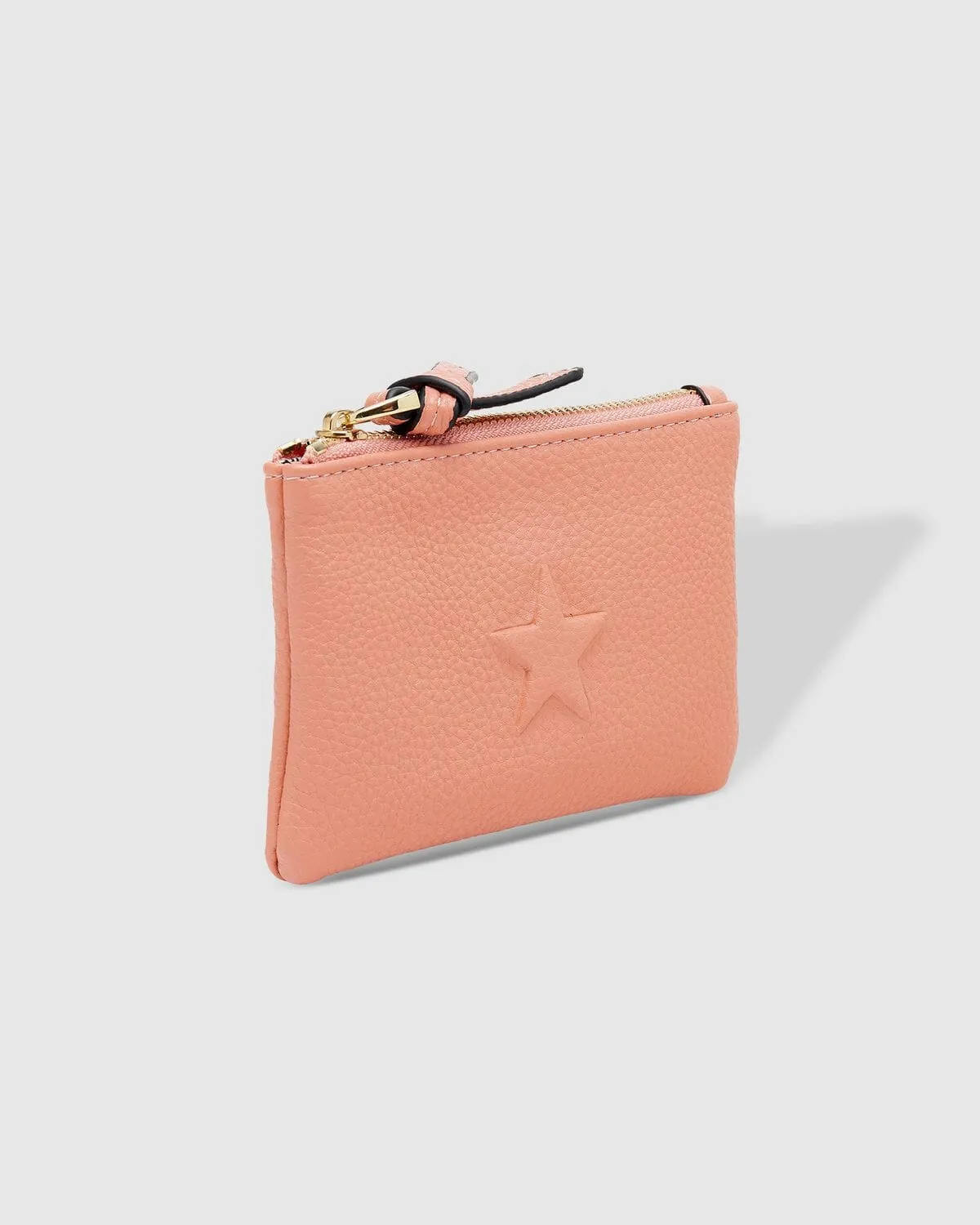 LOUENHIDE Star Purse - Peach