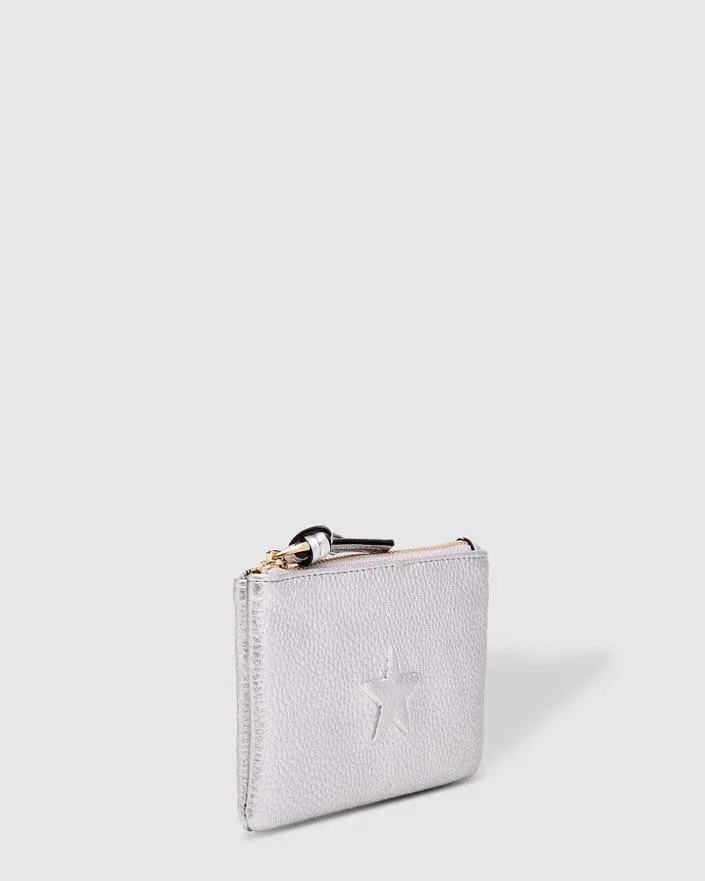 LOUENHIDE Star Purse - Silver