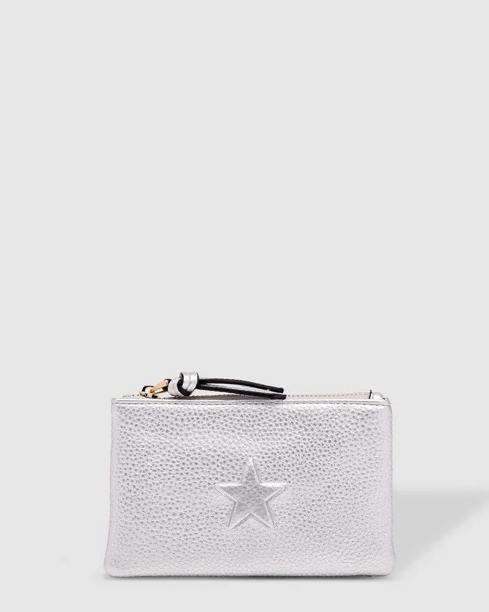LOUENHIDE Star Purse - Silver