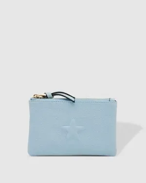 LOUENHIDE Star Purse - Sky Blue