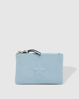 LOUENHIDE Star Purse - Sky Blue