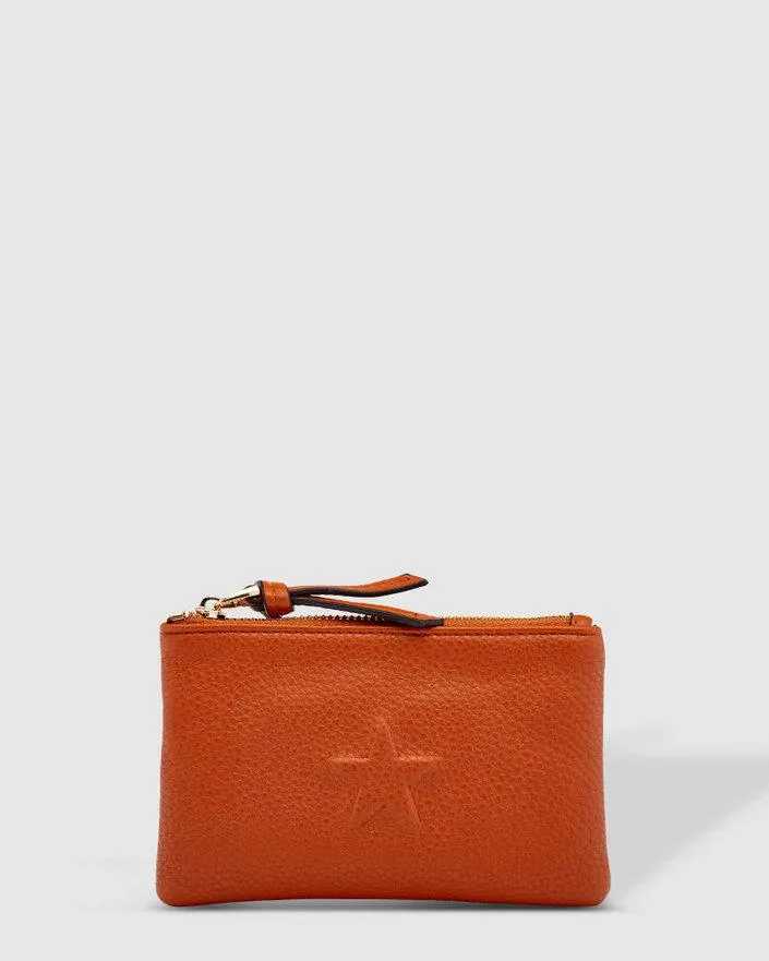 LOUENHIDE Star Purse - Tan