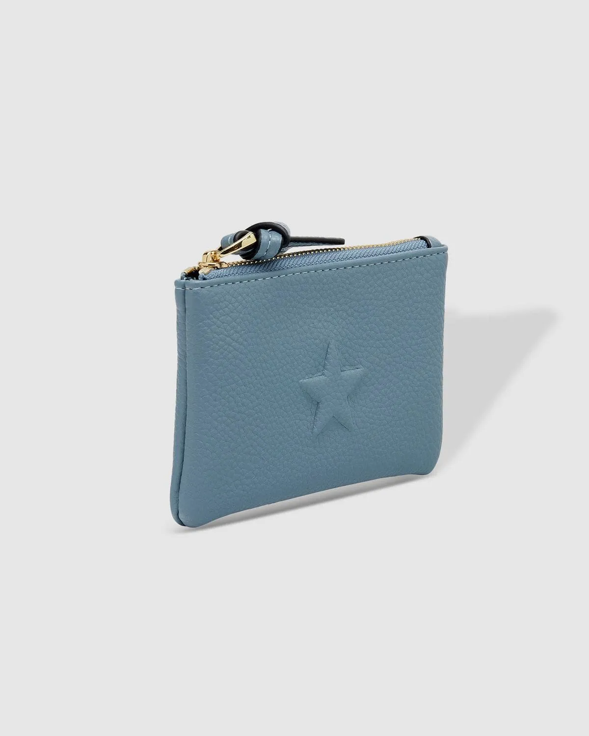 LOUENHIDE Star Purse - Wedgewood Blue