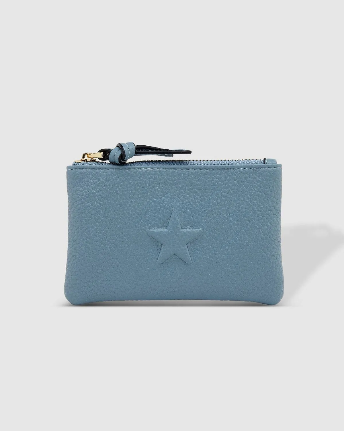 LOUENHIDE Star Purse - Wedgewood Blue