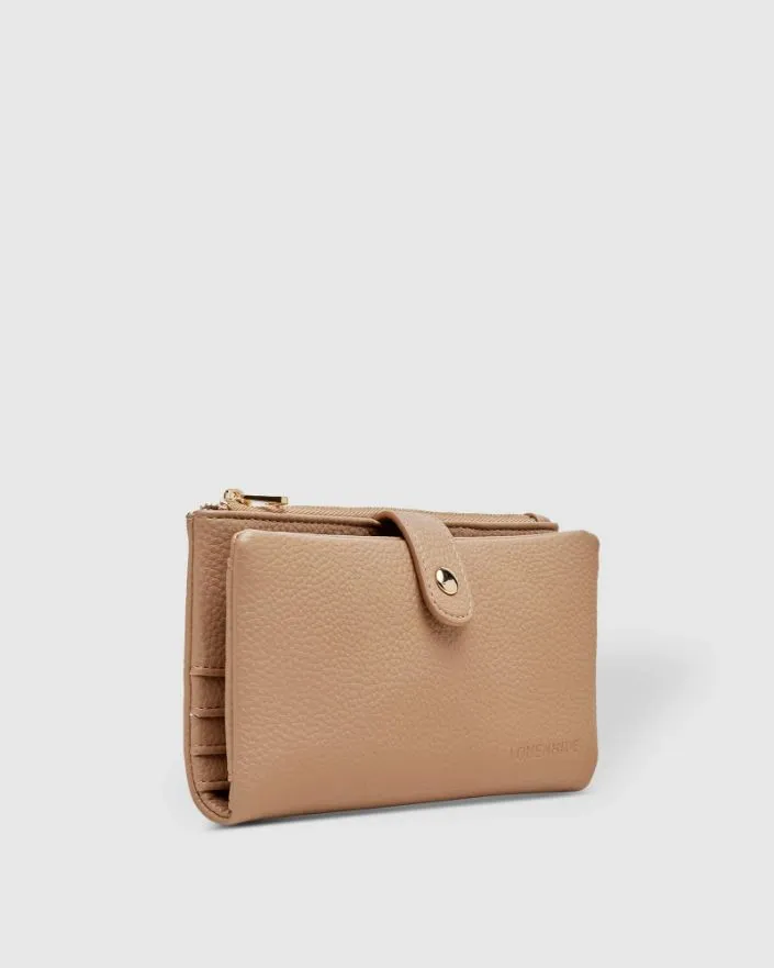 LOUENHIDE Stella Wallet - Biscuit