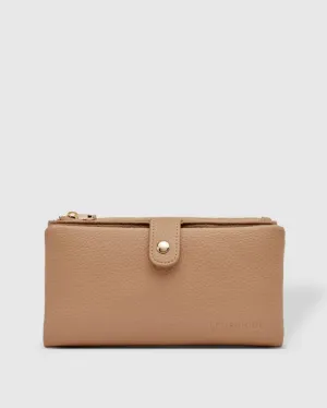 LOUENHIDE Stella Wallet - Biscuit