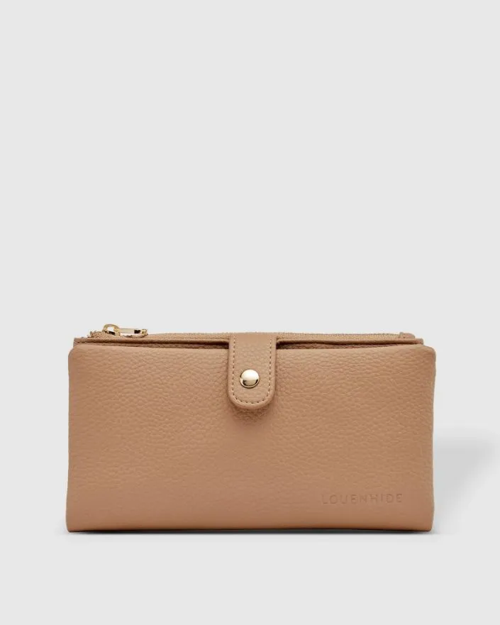 LOUENHIDE Stella Wallet - Biscuit