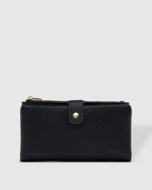 LOUENHIDE Stella Wallet - Black