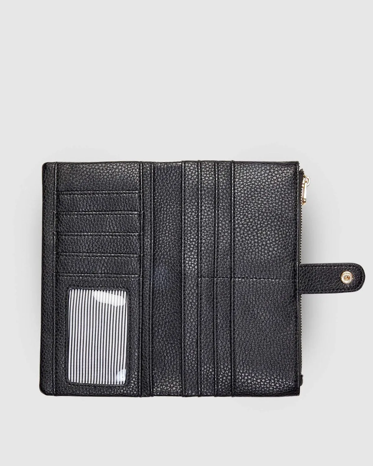 LOUENHIDE Stella Wallet - Black