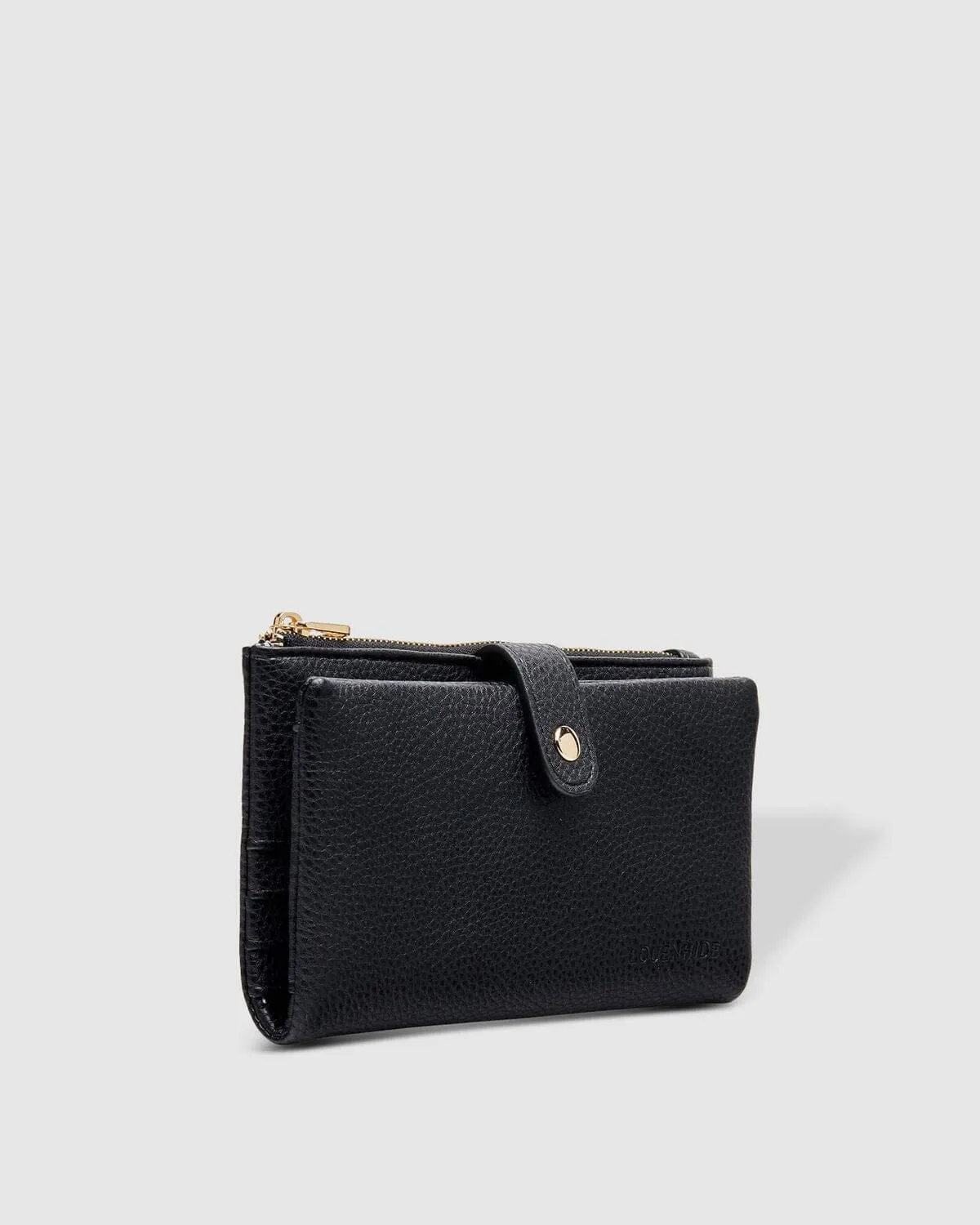 LOUENHIDE Stella Wallet - Black