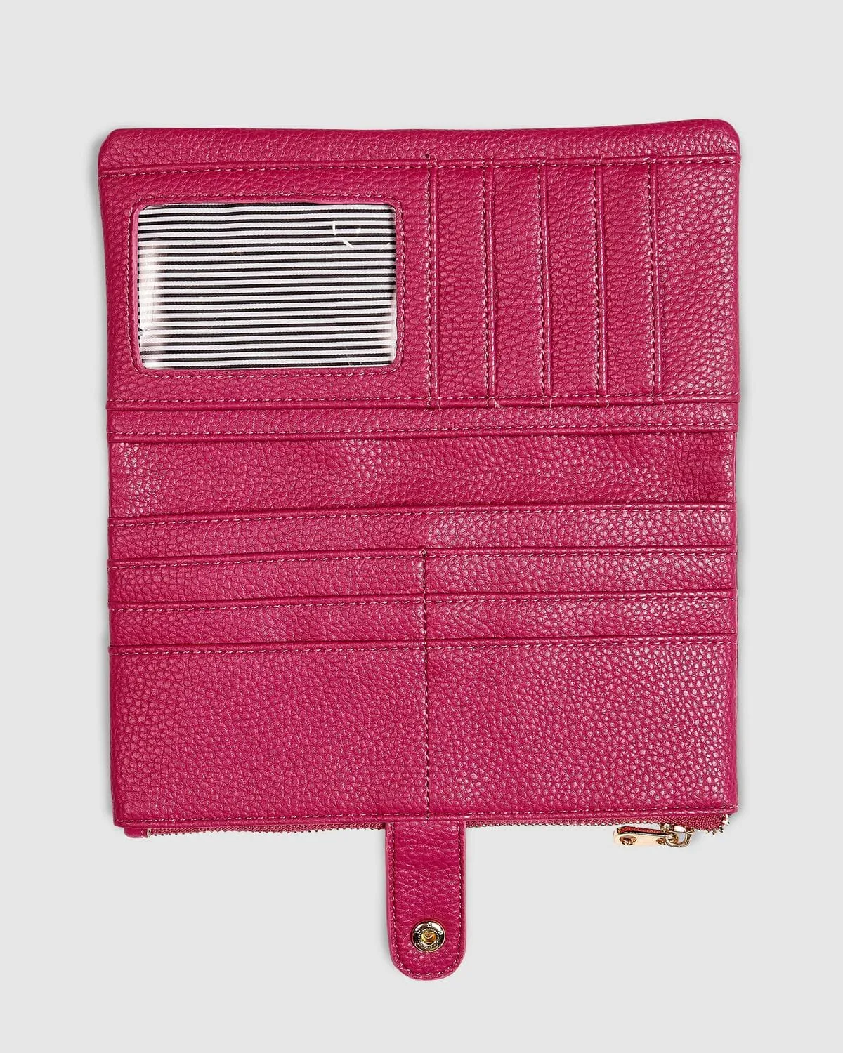 LOUENHIDE Stella Wallet - Dragon Fruit