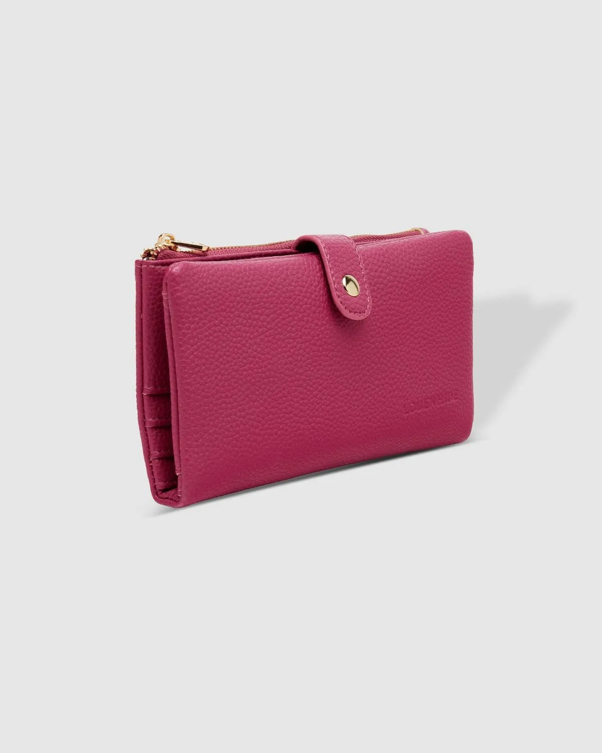LOUENHIDE Stella Wallet - Dragon Fruit