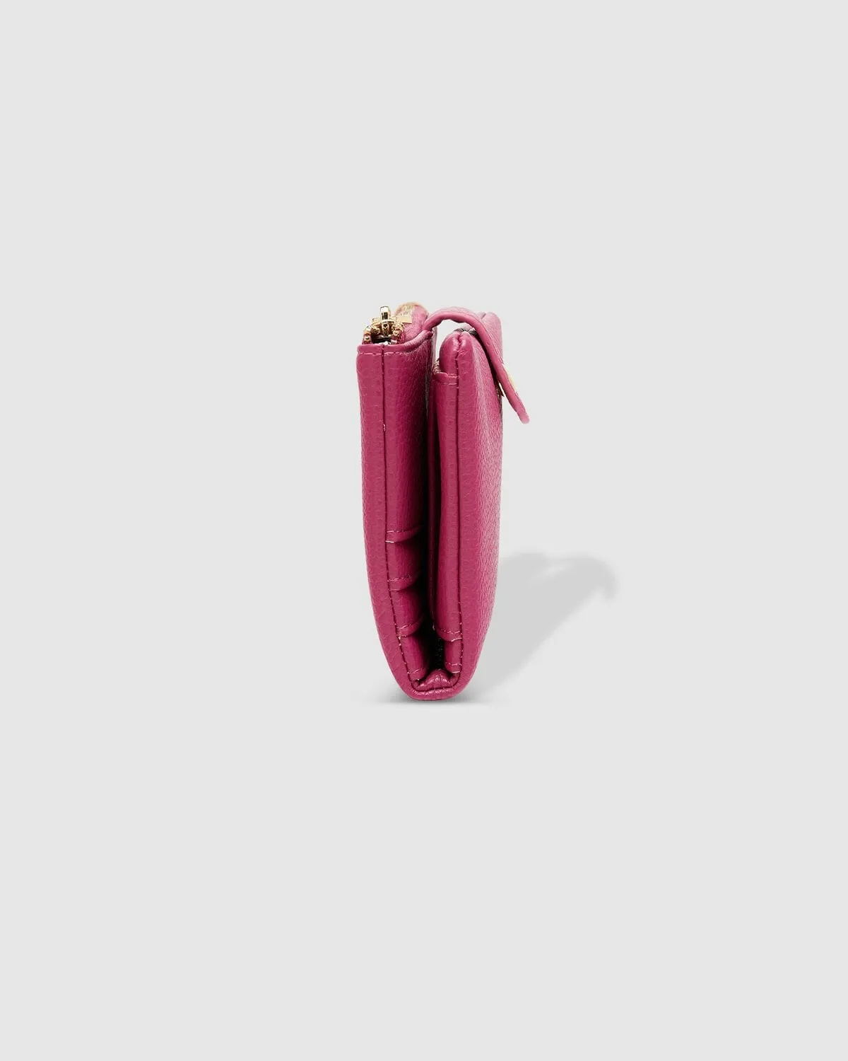 LOUENHIDE Stella Wallet - Dragon Fruit