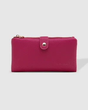LOUENHIDE Stella Wallet - Dragon Fruit