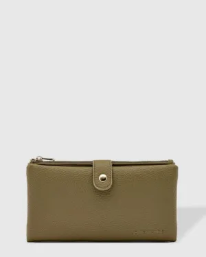 LOUENHIDE Stella Wallet - Light Khaki