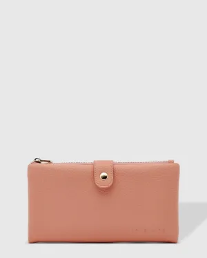 LOUENHIDE Stella Wallet - Peach