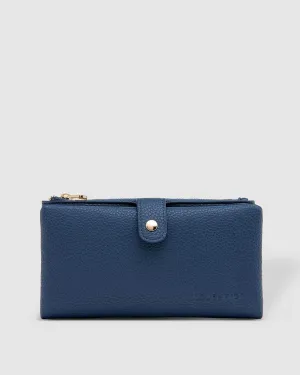 LOUENHIDE Stella Wallet - Steel Blue