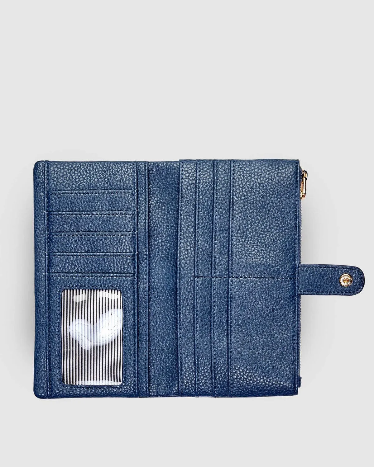 LOUENHIDE Stella Wallet - Steel Blue