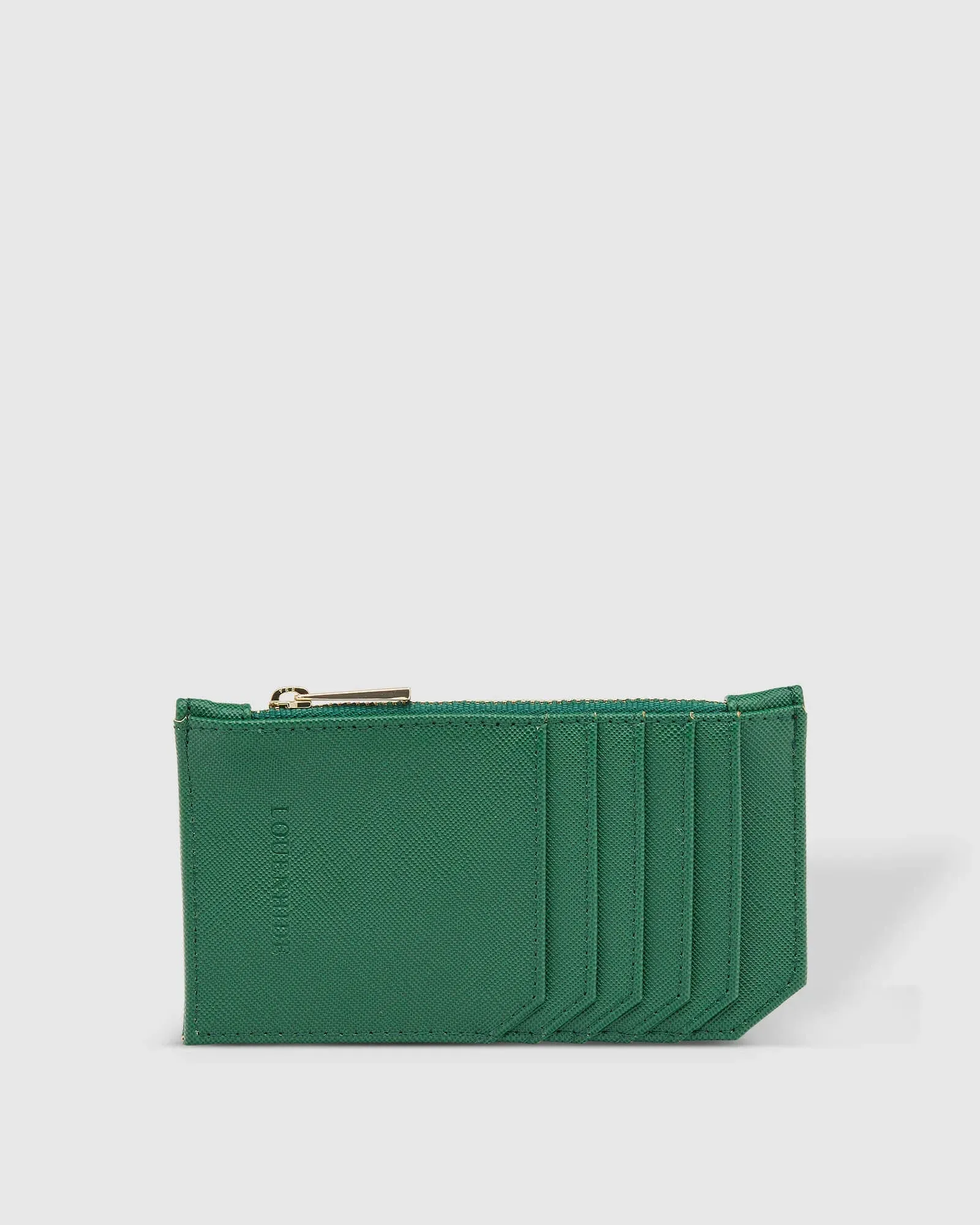 LOUENHIDE Tia Cardholder - Forest Green
