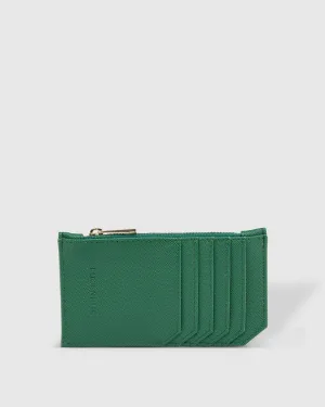 LOUENHIDE Tia Cardholder - Forest Green