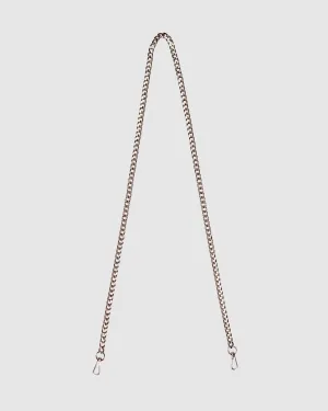 LOUENHIDE Tina Chain Strap - Silver