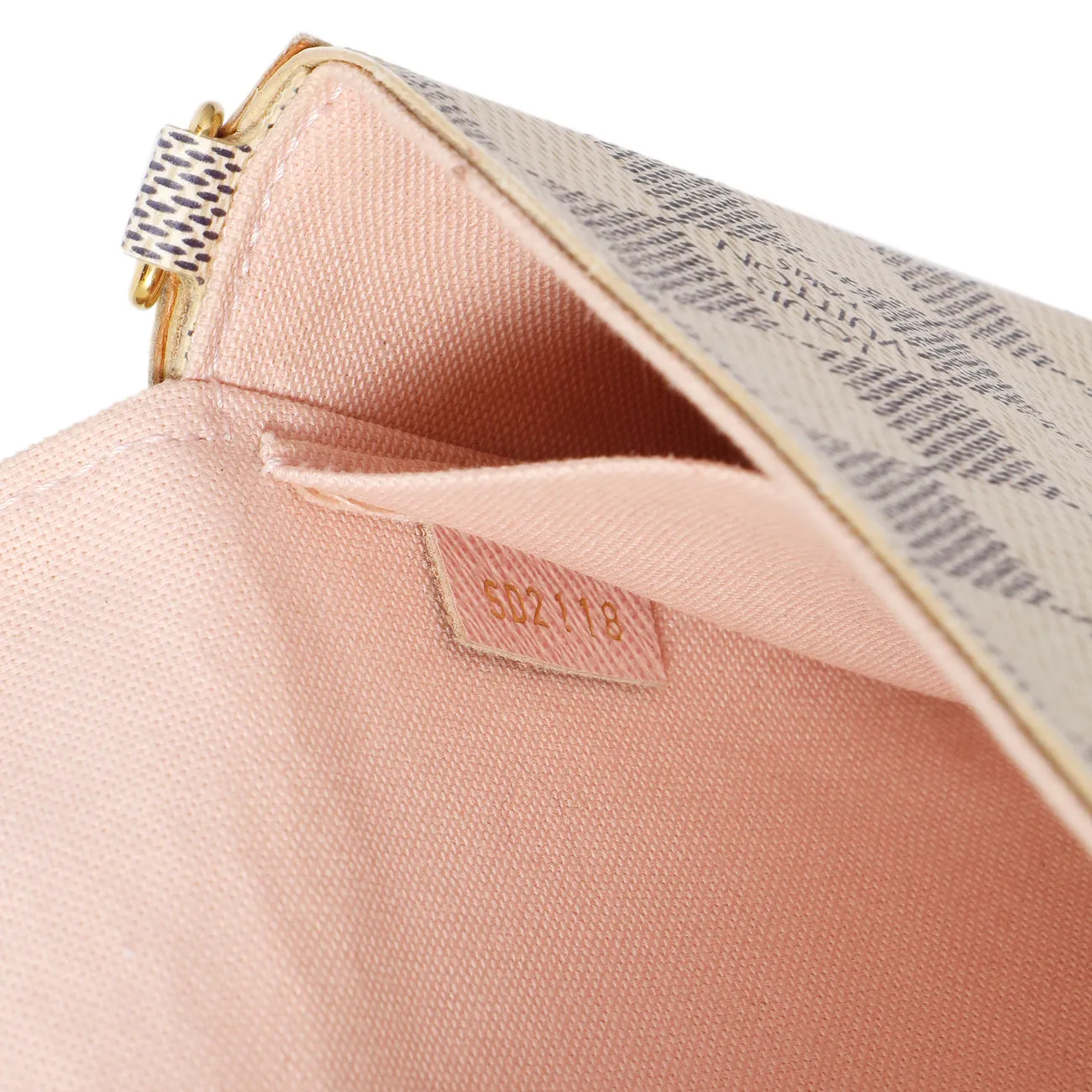 Louis Vuitton Damier Azur Pochette Felicie