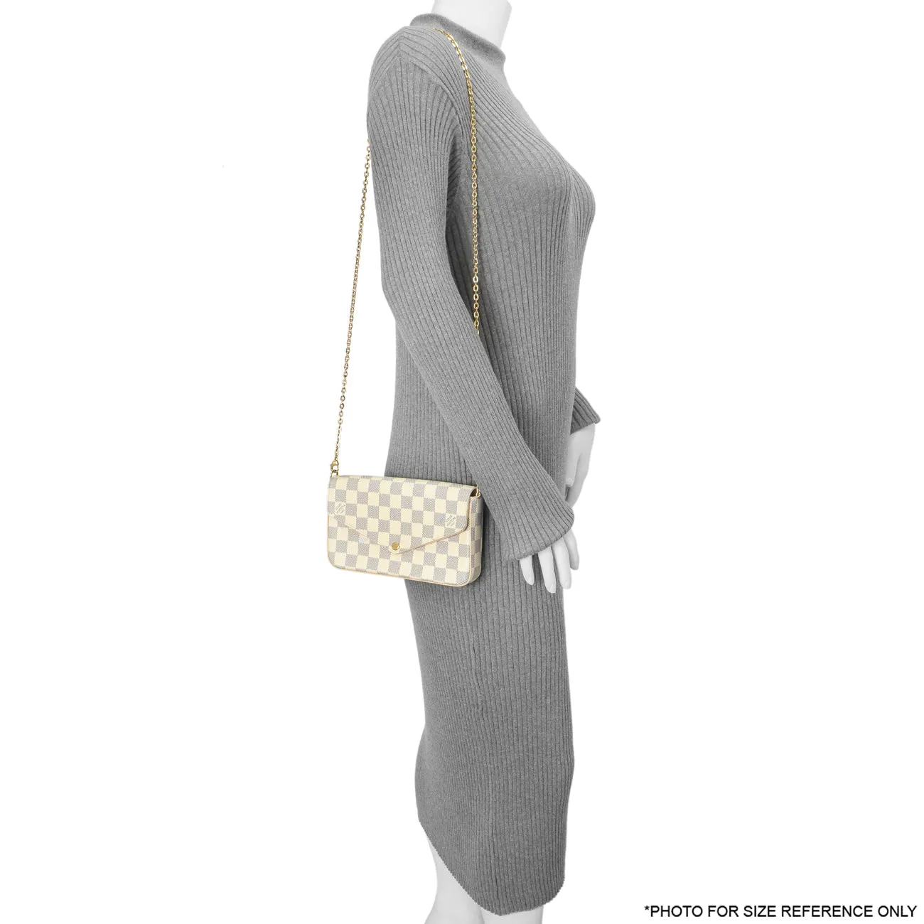 Louis Vuitton Damier Azur Pochette Felicie
