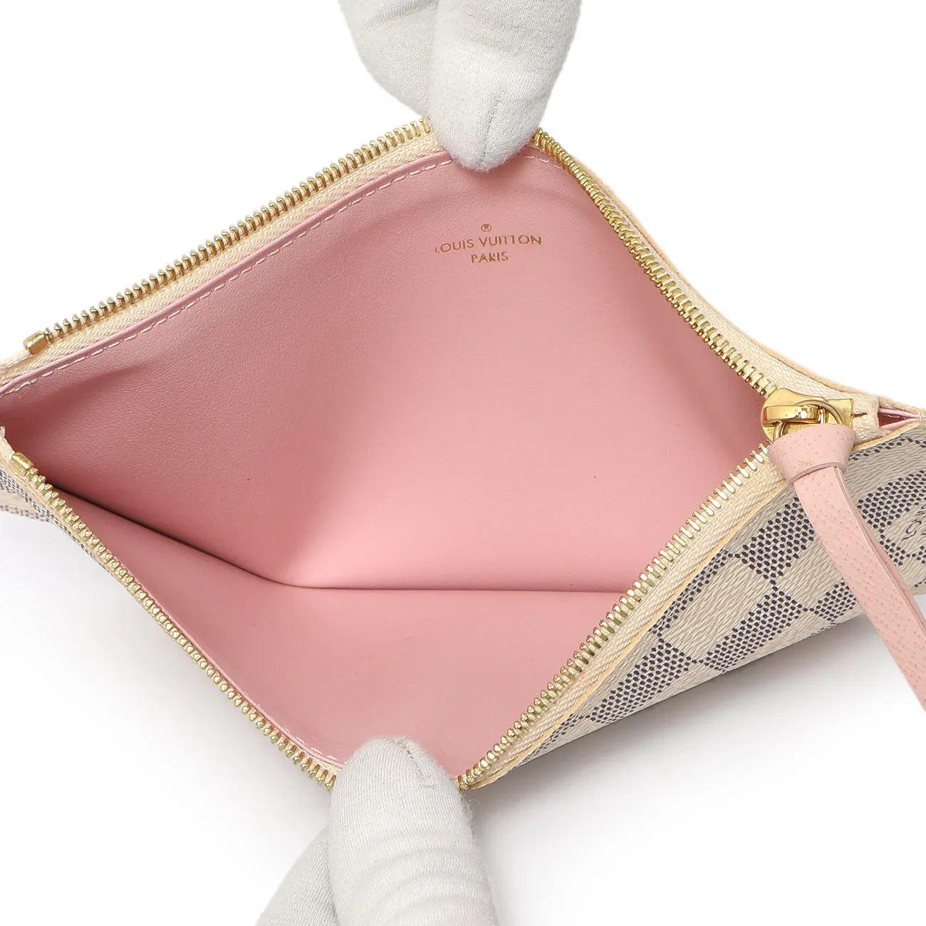 Louis Vuitton Damier Azur Pochette Felicie