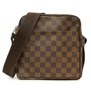 Louis Vuitton Damier Ebene Olav PM Messenger