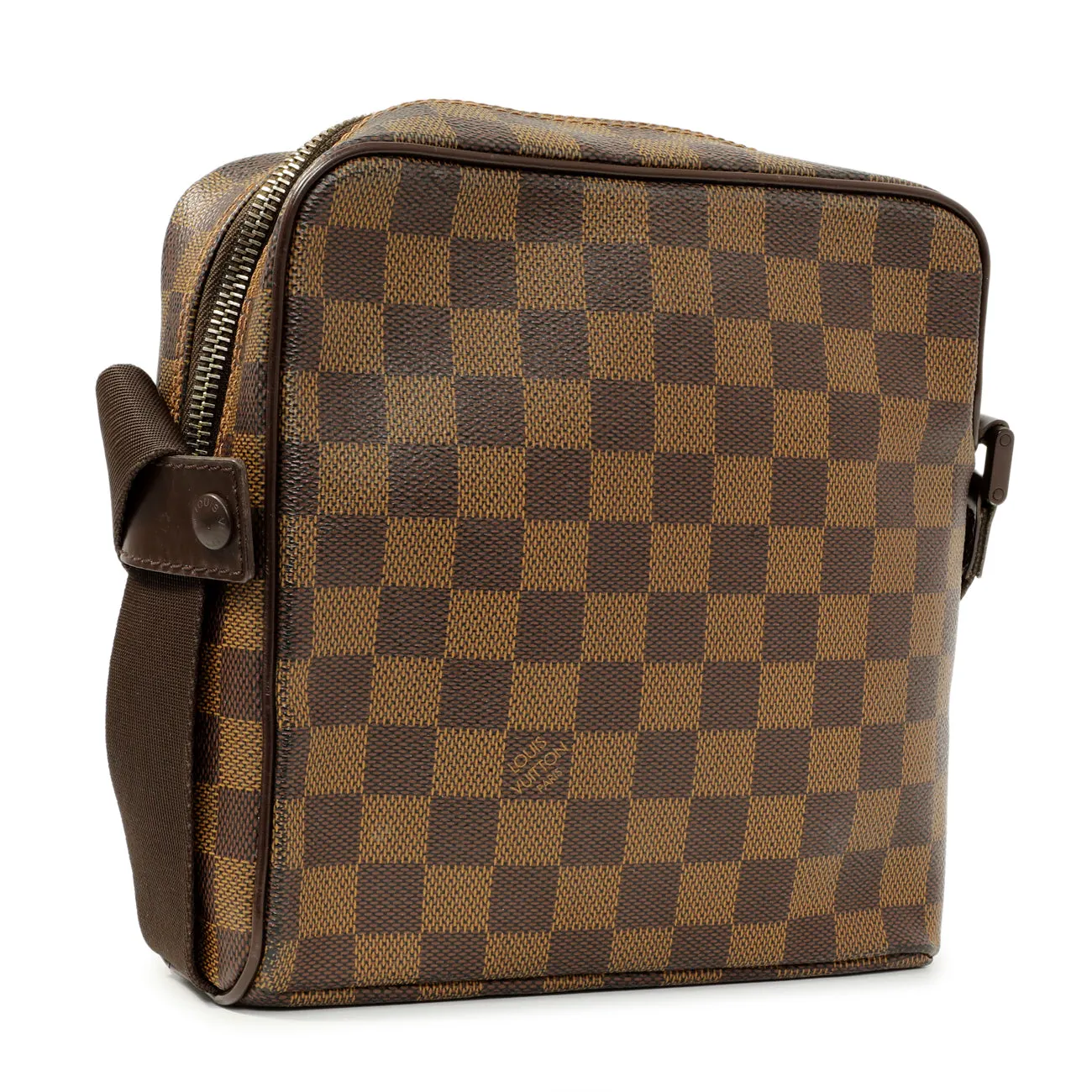Louis Vuitton Damier Ebene Olav PM Messenger