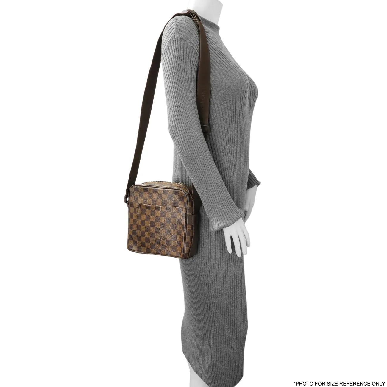 Louis Vuitton Damier Ebene Olav PM Messenger