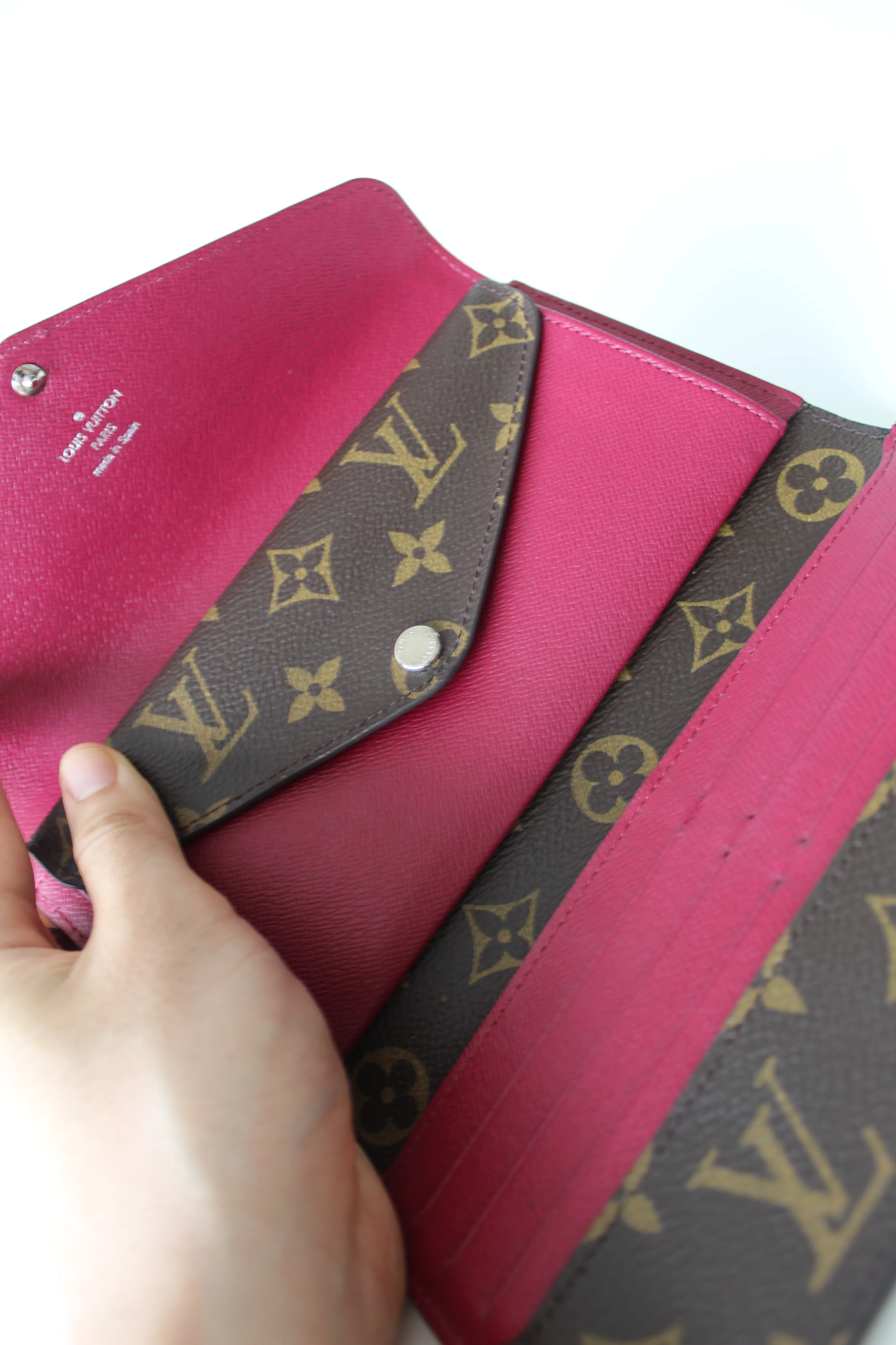 Louis Vuitton Marie Lou Wallet