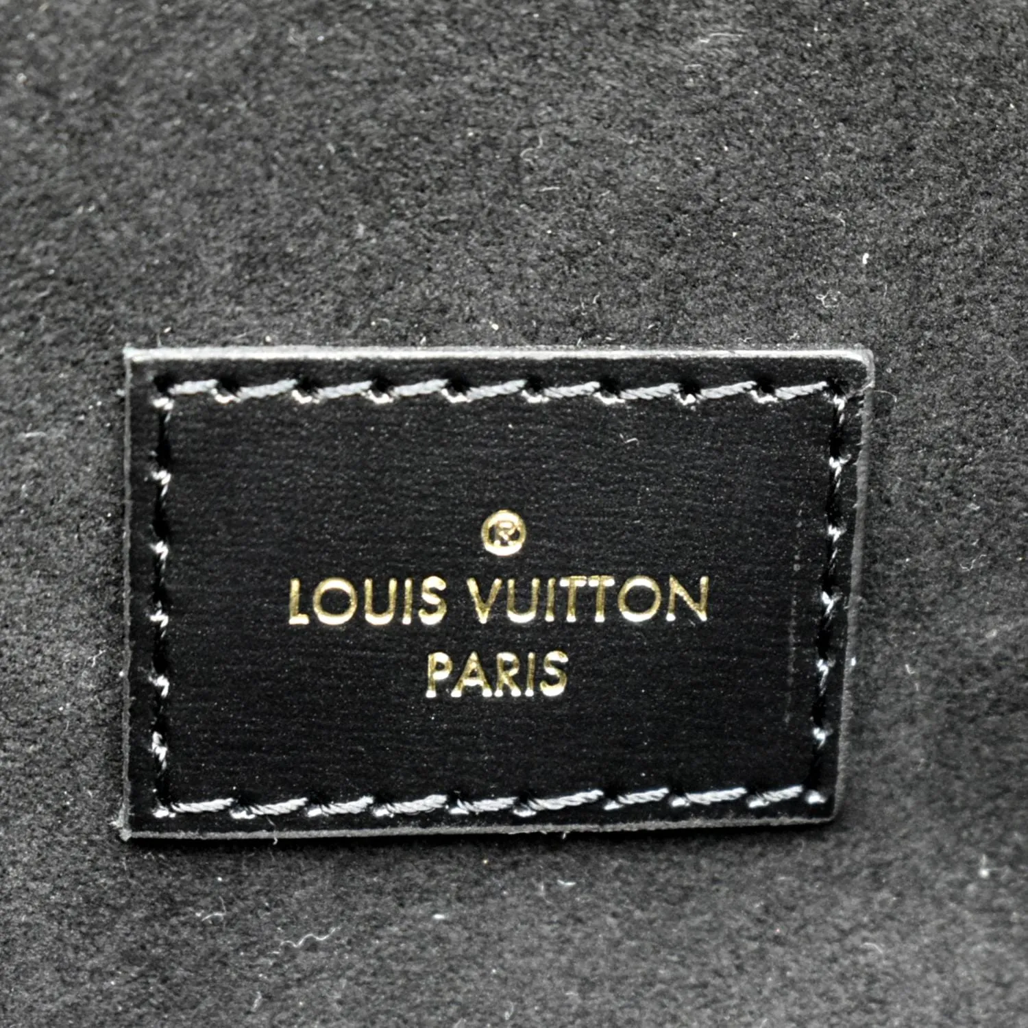 LOUIS VUITTON Metis Pochette Reverse Monogram Canvas Crossbody Bag Brown